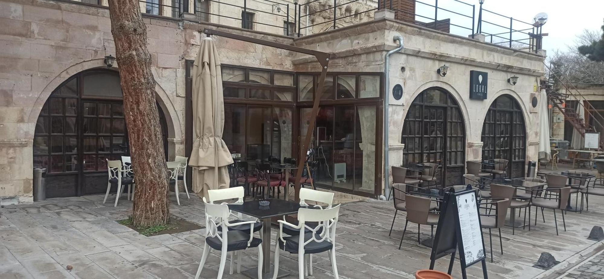Harkasos Cave Hotel Urgup Exterior photo